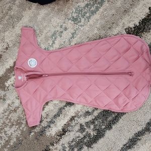 Dreamland Dusty Rose Transition Weighted Swaddle